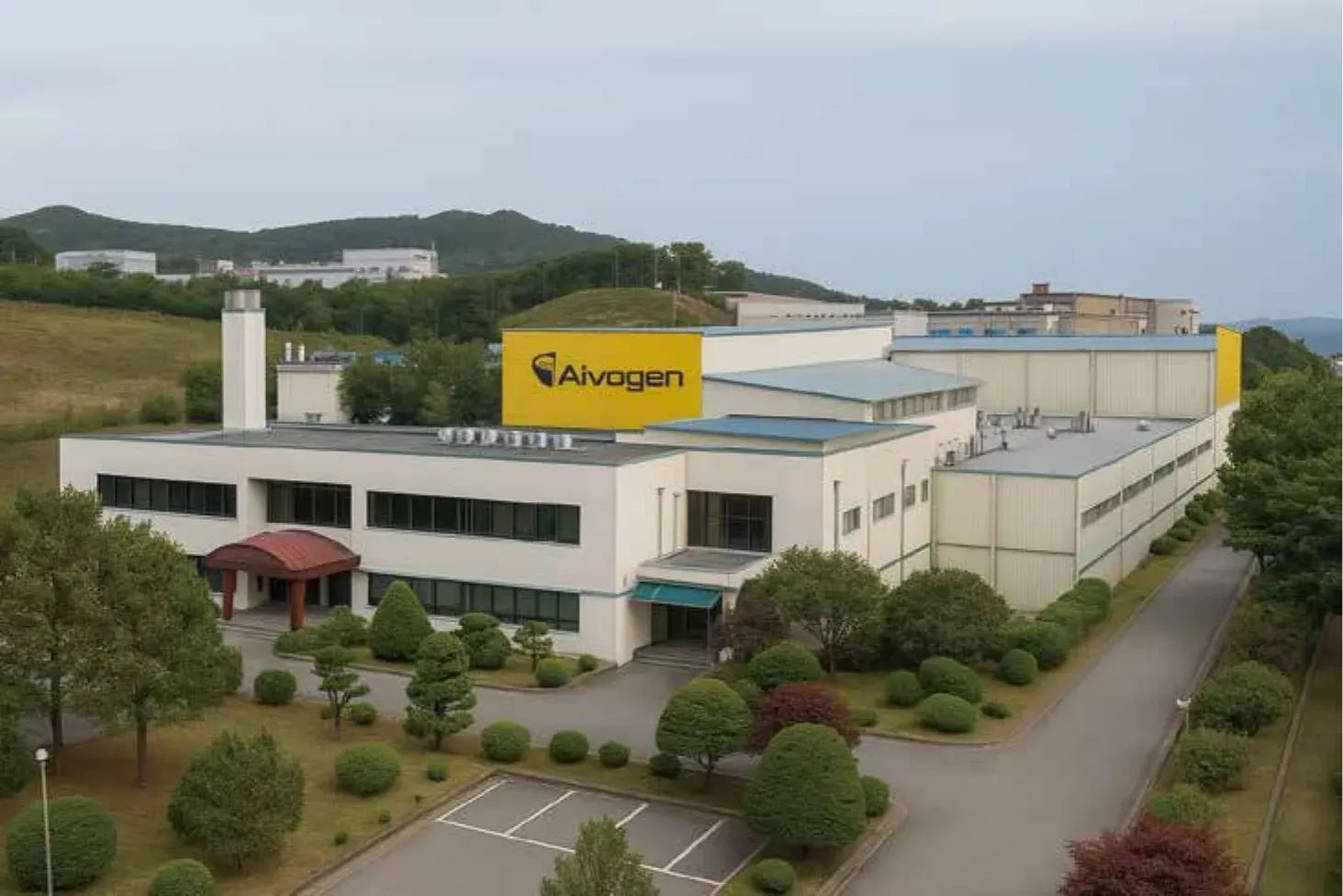 알보젠코리아 조감도