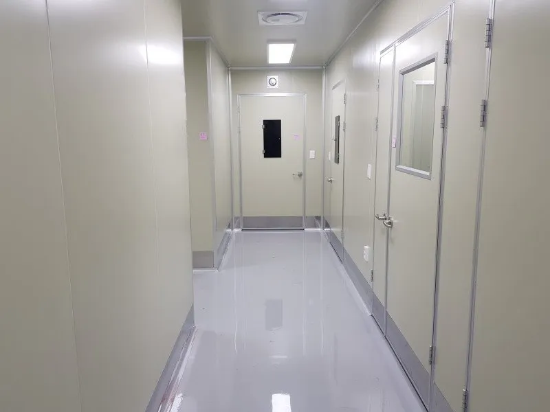 실험실 시공사진 10