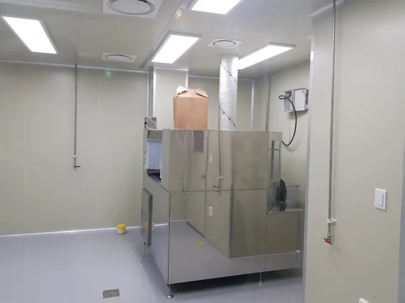 실험실 시공사진 9
